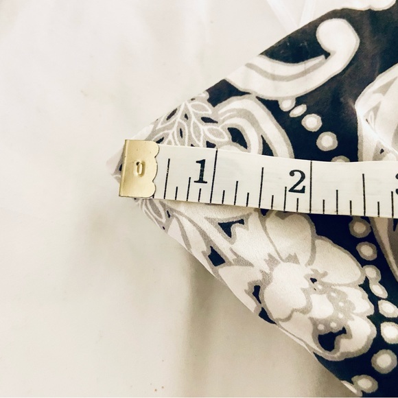 CACHE SILK ONE SHOULDER TOP  Size L - Picture 12 of 16